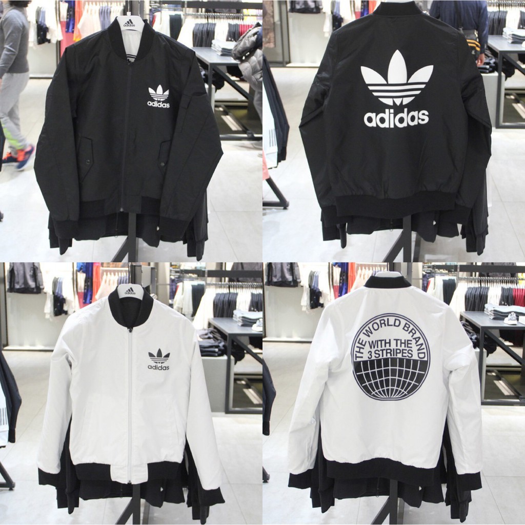 adidas original bomber jacket mens