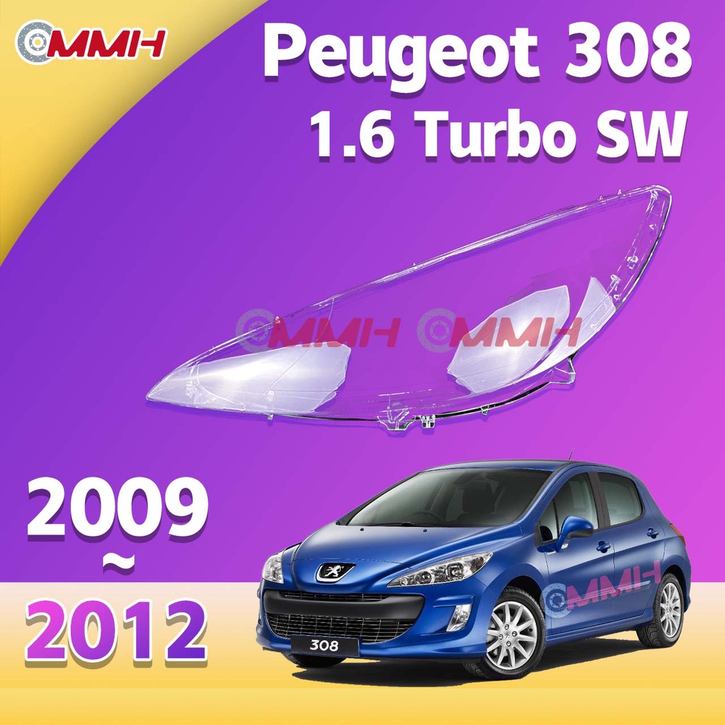 Peugeot 308 Headlamp 308 hatchback 308 SW 20092012 1.6 Turbo headlamp