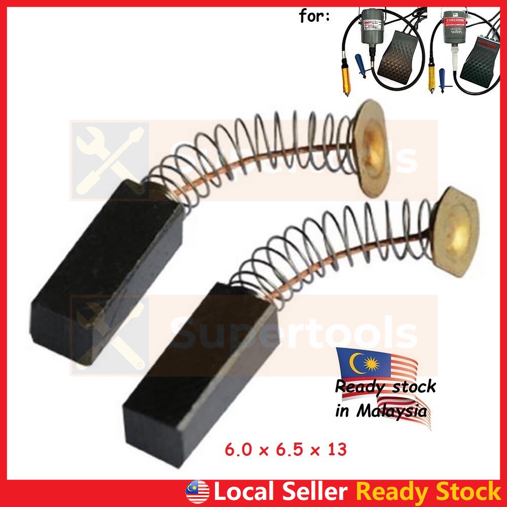 2pcs 1pair Carbon Brush For Foredom CC30 Winsa Electric Hanging