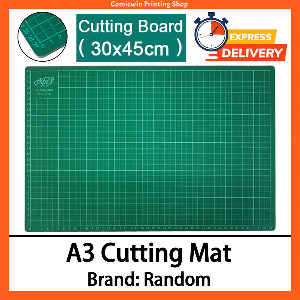Cutting Mat A3 Size (3mm Thickness) Shopee Malaysia