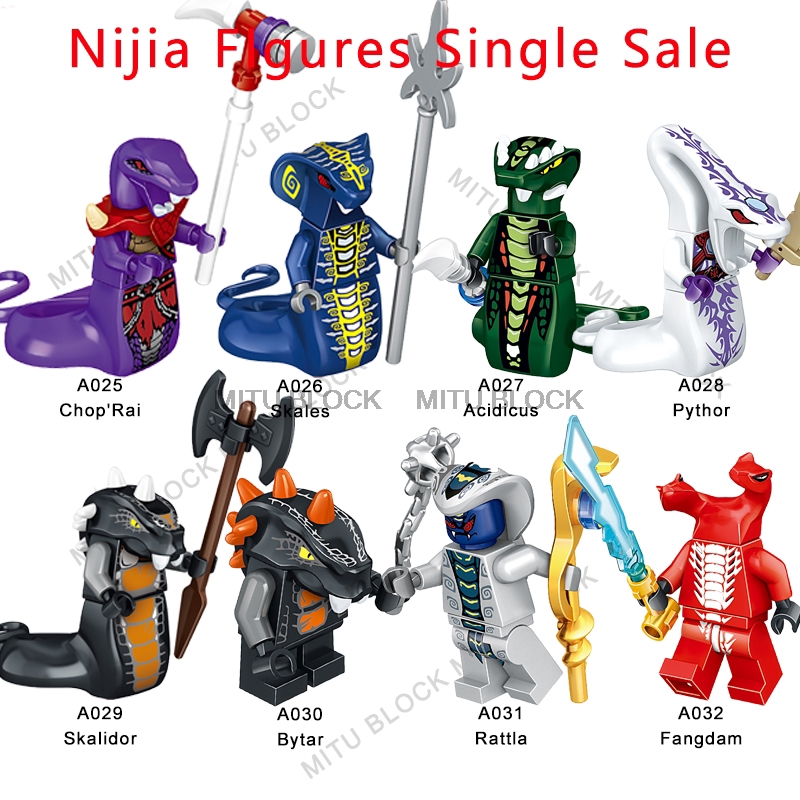 lego ninjago iron baron minifigure