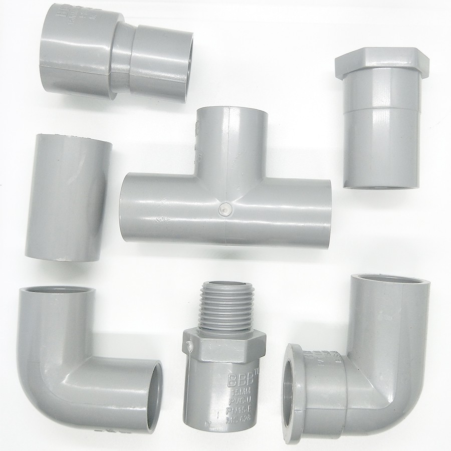 Pvc Pipe Fitting Grey Pemasangan Paip Pvc Kelabu Shopee Malaysia