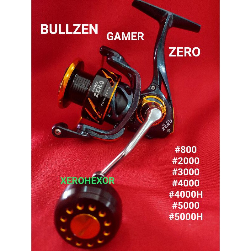 Bullzen Gamer Zero Special Edition Shopee Malaysia