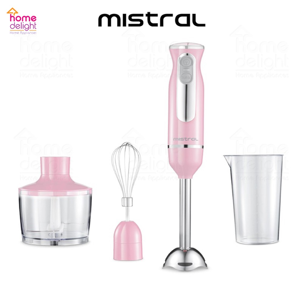 Mistral Multifunctional Hand Blender 600w Mhb1902 Khind Multifunctional Hand Blender 600w Bh600m Shopee Malaysia