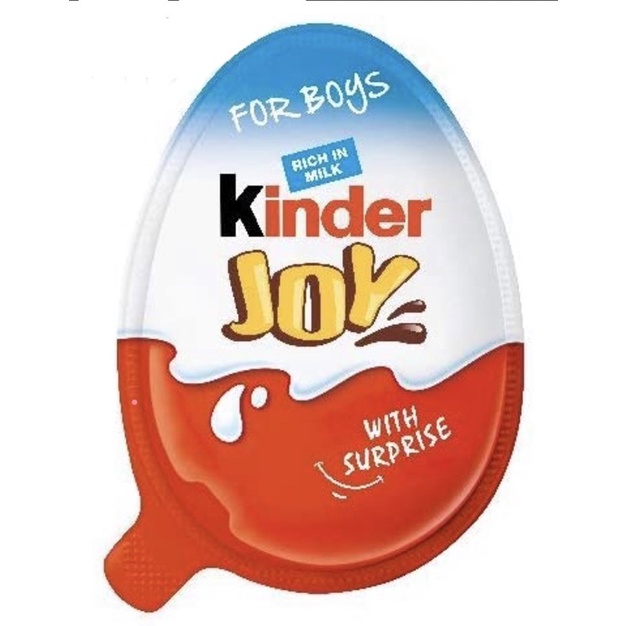 [Bundle of 5] Kinder Joy T1 Boy & Girl (Expired 9/26）