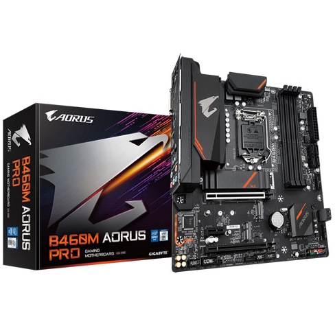 Gigabyte b460m aorus pro совместимость