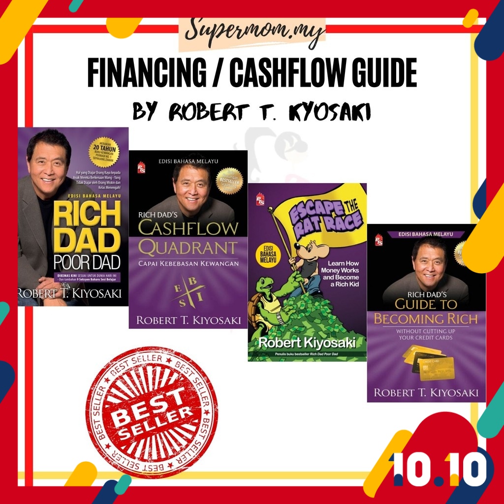 Rich Dad Poor Dad Edisi Ulang Tahun Ke 20 [buku Pendidikan Kewangan