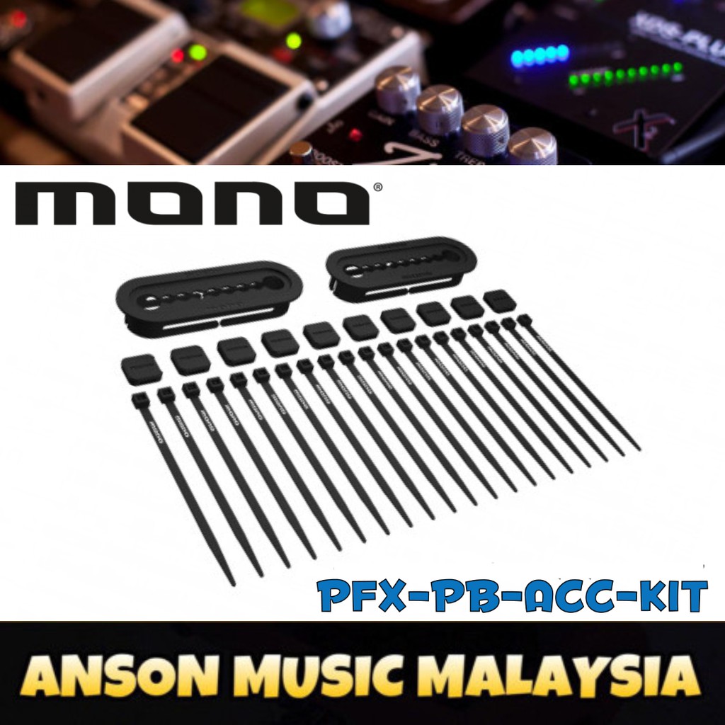 Mono Pedalboard Accessories Kit, Black (PFX-PB-ACC-KIT) | Shopee Malaysia