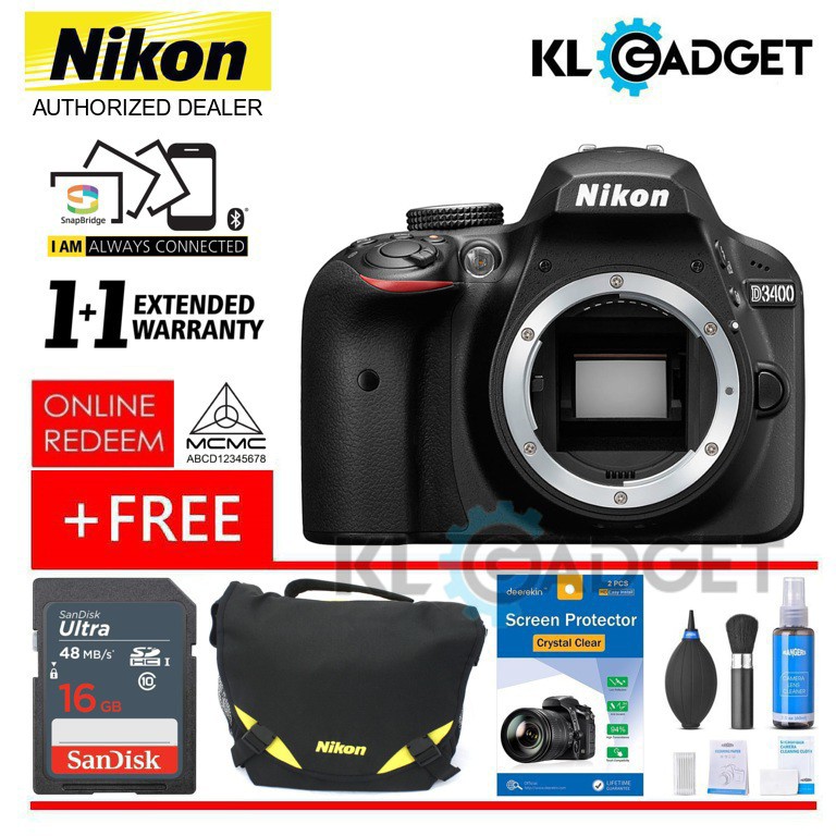 Nikon D3400 Price in Malaysia & Specs RM1484 TechNave