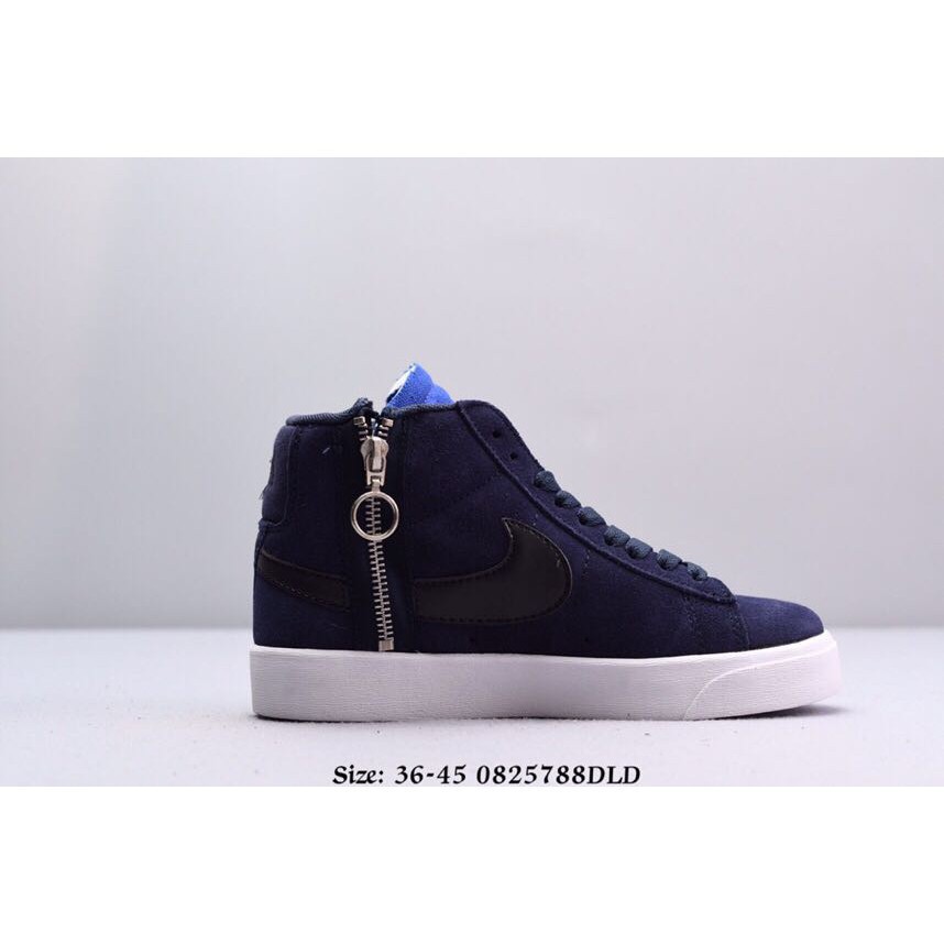 nike blazer with zipper