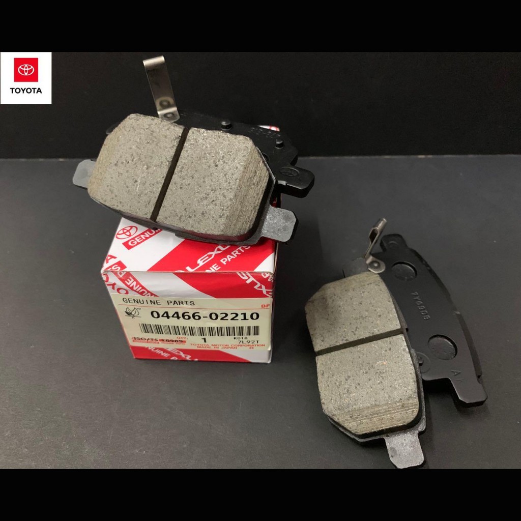 TOYOTA VIOS NCP93 NCP150 ALTIS ZRE142/172 CT200 TOYOTA REAR BRAKE PAD