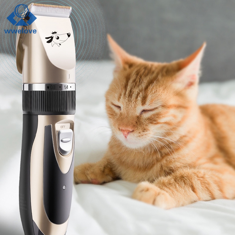silent cat trimmer