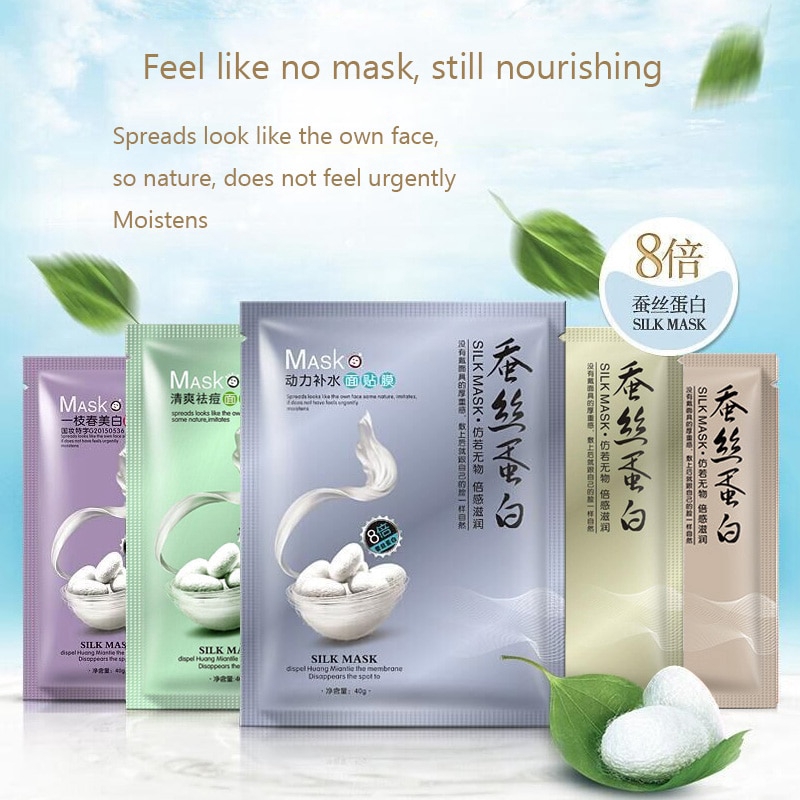 silk mask