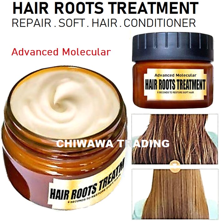 5 Seconds Repairs Restore Damage Hair 60ml Soft Hair Mask Roots Scalp Treatment Advanced Molecular Bouncy Keratin Tonic