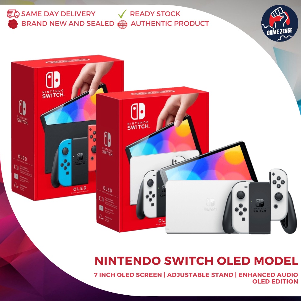 Switch oled malaysia