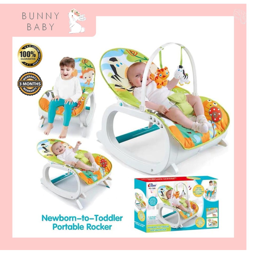 newborn to toddler portable rocker