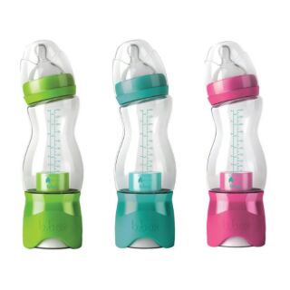 baby bottle with formula dispenser