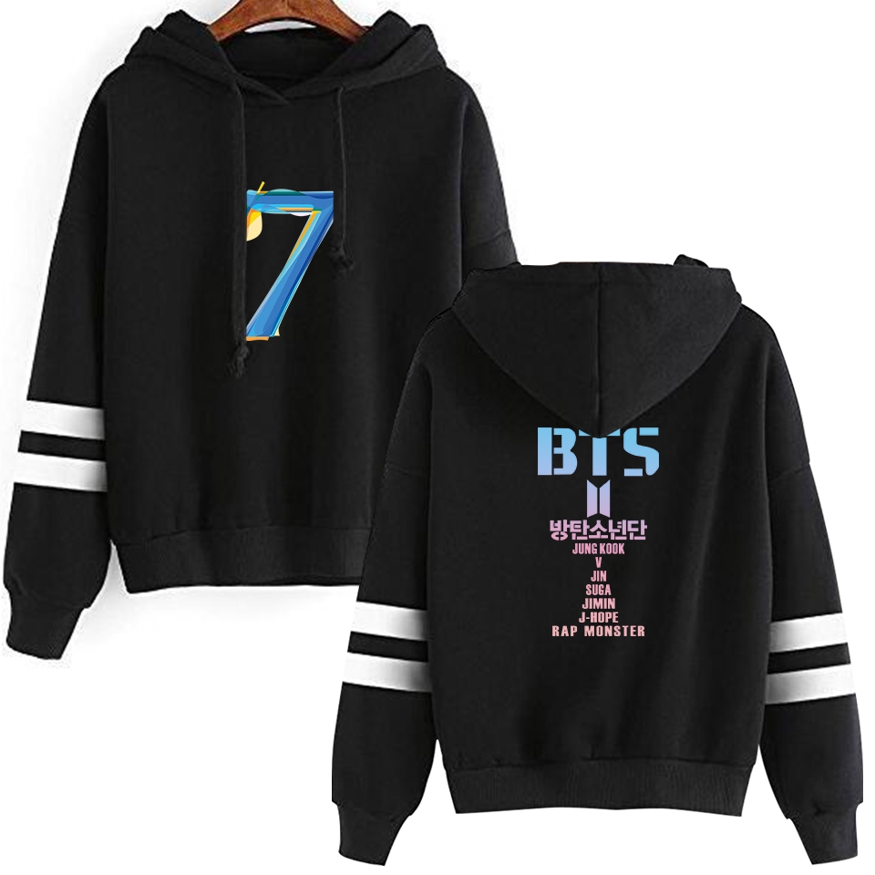 bts off the shoulder hoodie