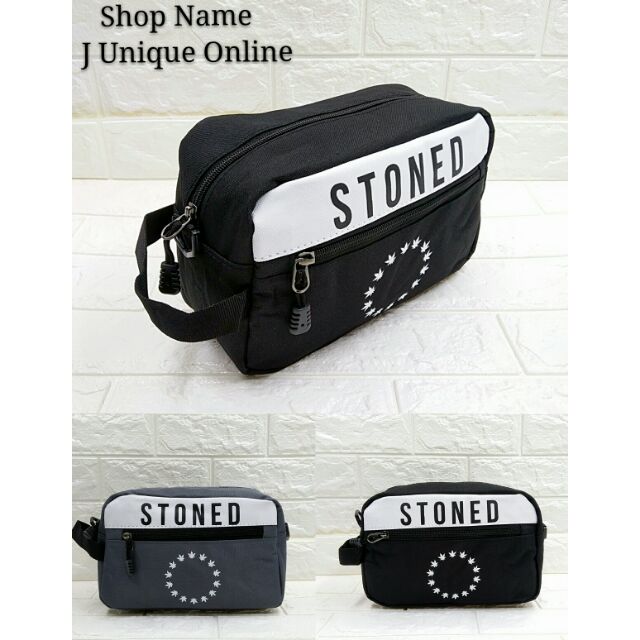 stoned and co sling bag