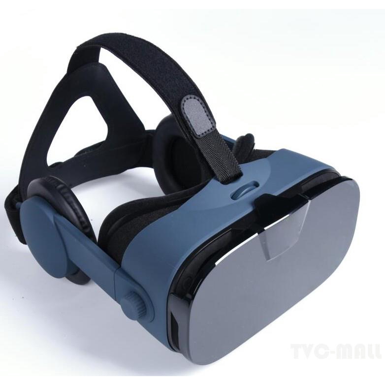 Fiit Vr 2f Virtual Reality Glasses 3d Helmet Box Vr Mobile 3d Video Glasses Vr With Headset Shopee Malaysia