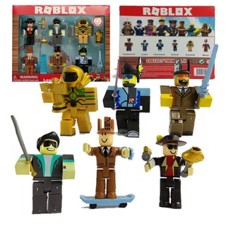 Champions Of Roblox Building Blocks Doll Virtual World Games Robot Action Figure Shopee Malaysia - ซอทไหน roblox robot characters action figures champions