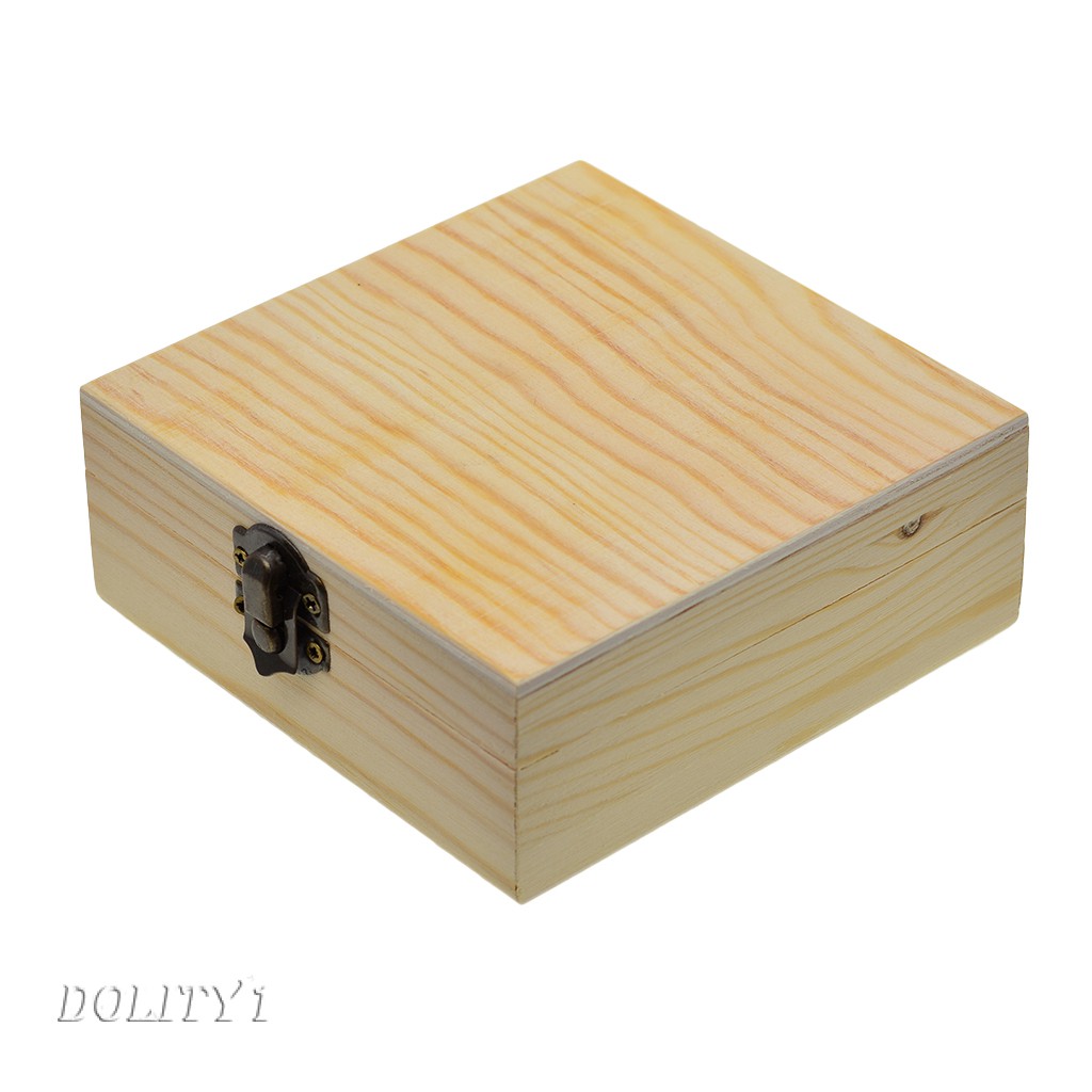 buy unfinished wood boxes