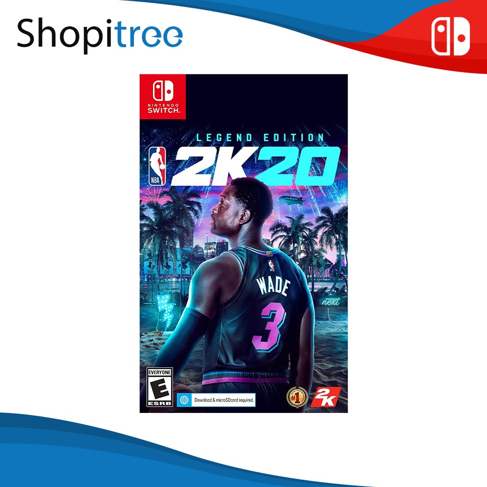 nba 2k20 nintendo switch