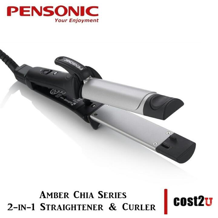 Pensonic 2 In 1 Straightener & Curler | PHS-CS300 , PHSCS300 (Hair Styler,Hair  Straightener,Hair Curler,Pengeriting | Shopee Malaysia