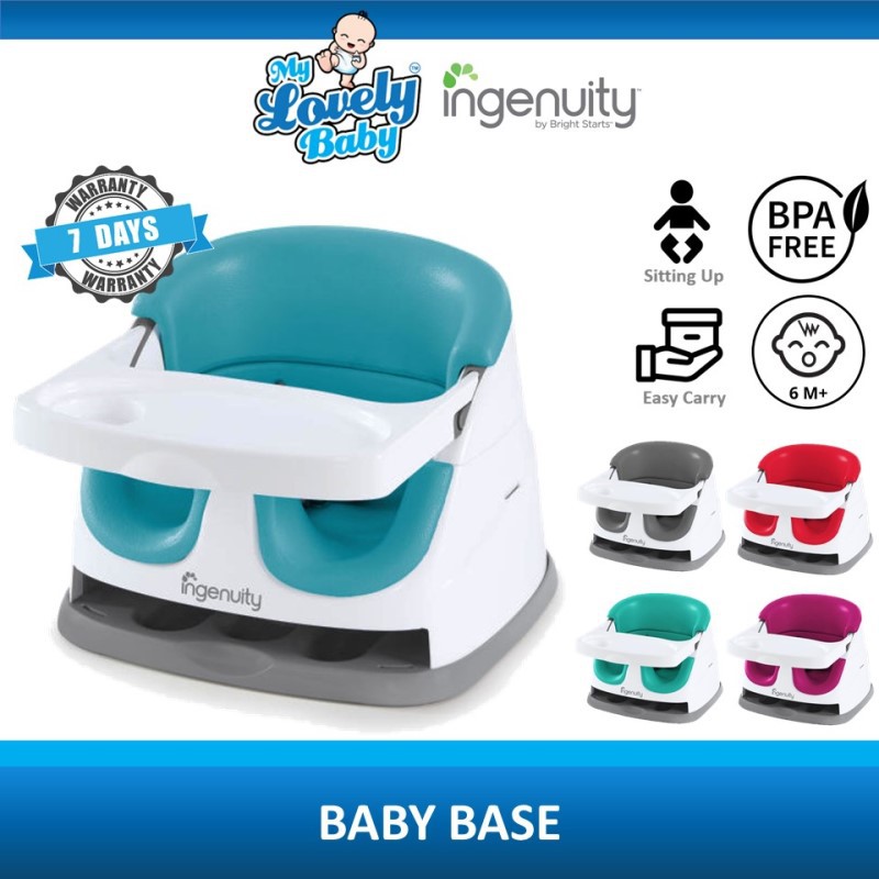 Ingenuity Baby Base Seat 3.0 | Shopee Malaysia
