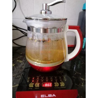 *SUPER FAST SHIP* Elba 1.5L Electric Health Pot EHP-G1584G ...