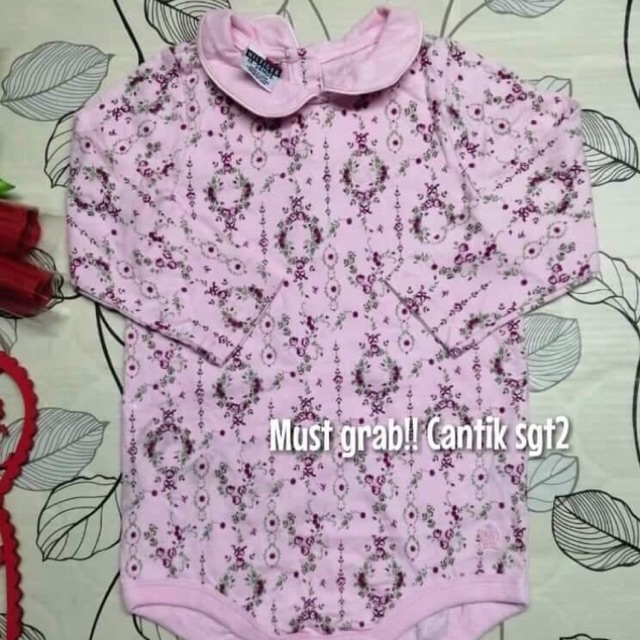 tommy hilfiger romper baby