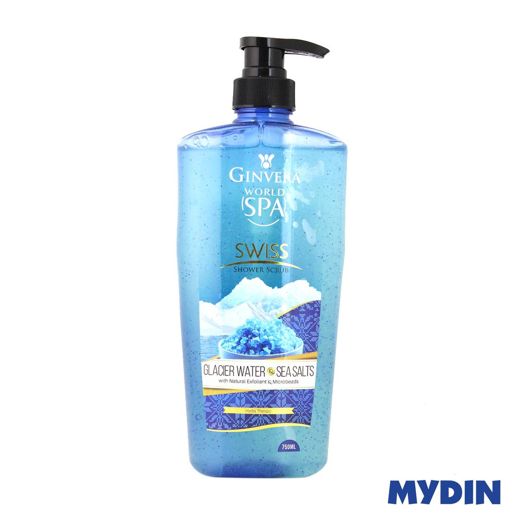 Ginvera World Spa Body Scrub (750ml) 5 Scents Shopee Malaysia