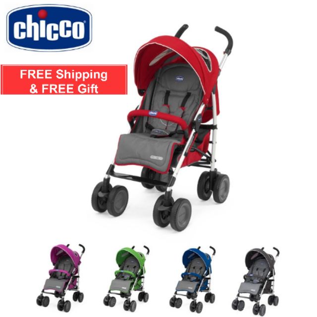 Chicco Multiway EVO Stroller - Red 