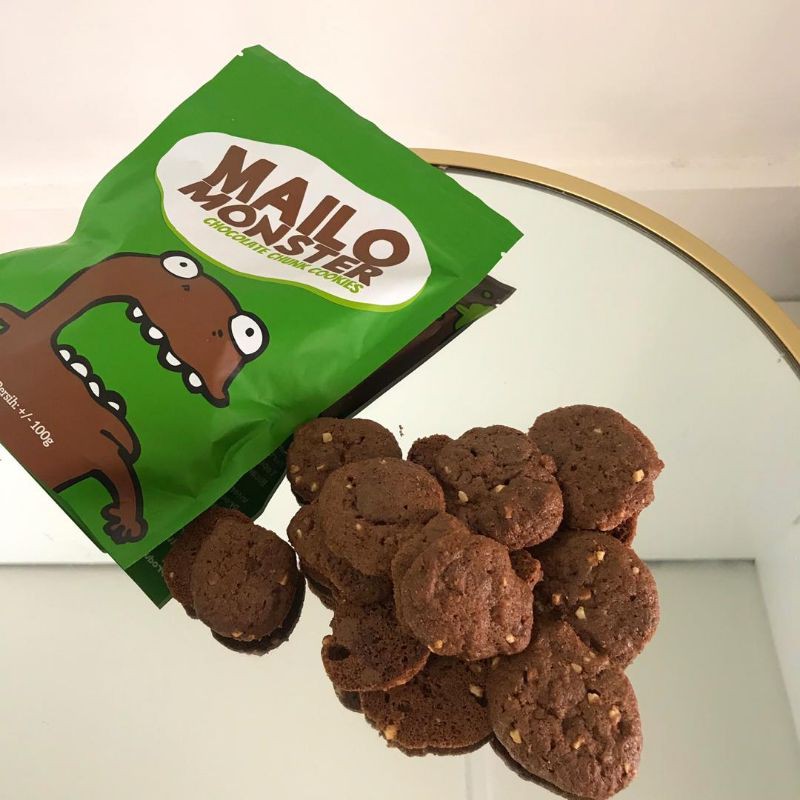 Buy Viral Item Mailo Monster Chocolate Chip Cookies With Milo Chunk And Nuts Seetracker Malaysia