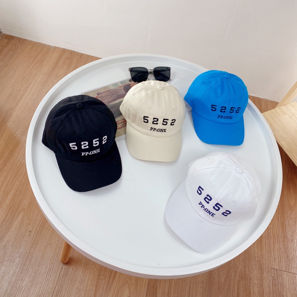 ins Hat Female Autumn Korean Version Street Wear Simple Embroidery 