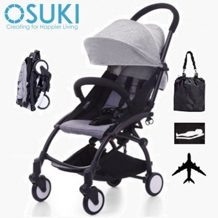 compact foldable stroller