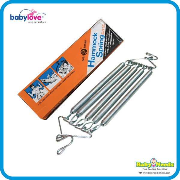 Babylove Rose Hammock Spring (5 Springs) | Shopee Malaysia