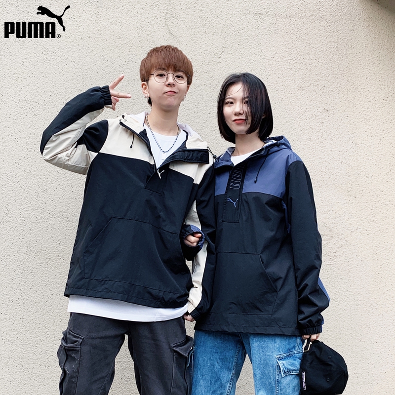 puma windbreaker suit