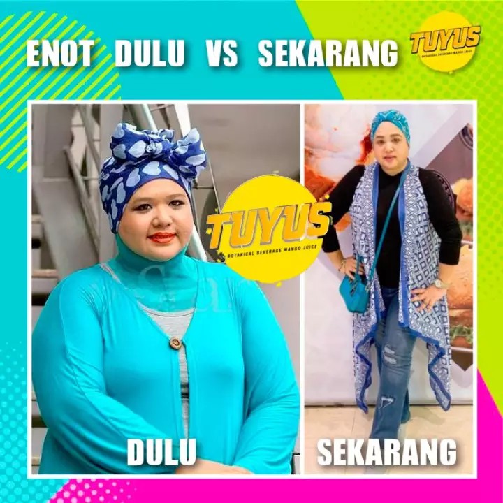 Free Shipping Tuyus Botanical Fruit Juice Kurus Original Jus Perisa Mangga Artis Enot Turunkan Berat Berkesan Kurus Shopee Malaysia