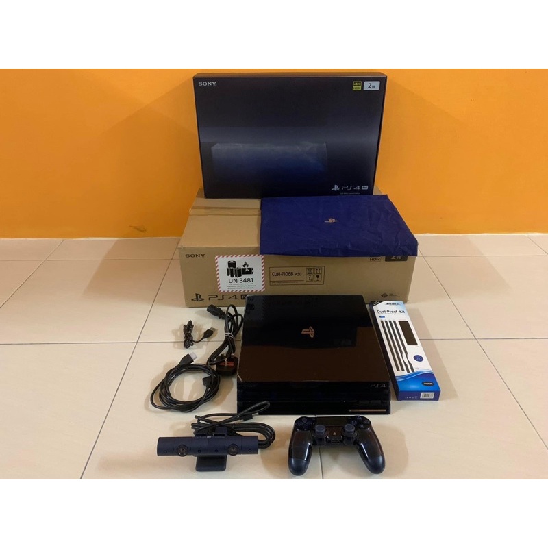 PS4 Pro 2TB 500milion Limited Edition | Shopee Malaysia