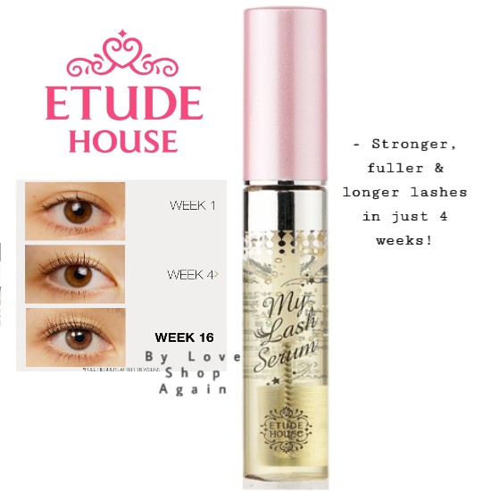 Original from Etude House Malaysia Store My Lash Serum 9g / Eyelash Serum