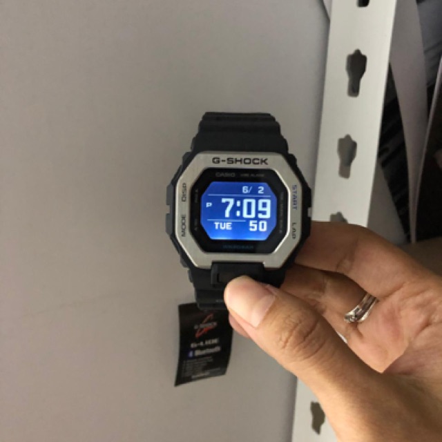 Casio G Shock Tide Graph Mip Lcd Bluetooth G Lide Gbx 100 Series Shopee Malaysia