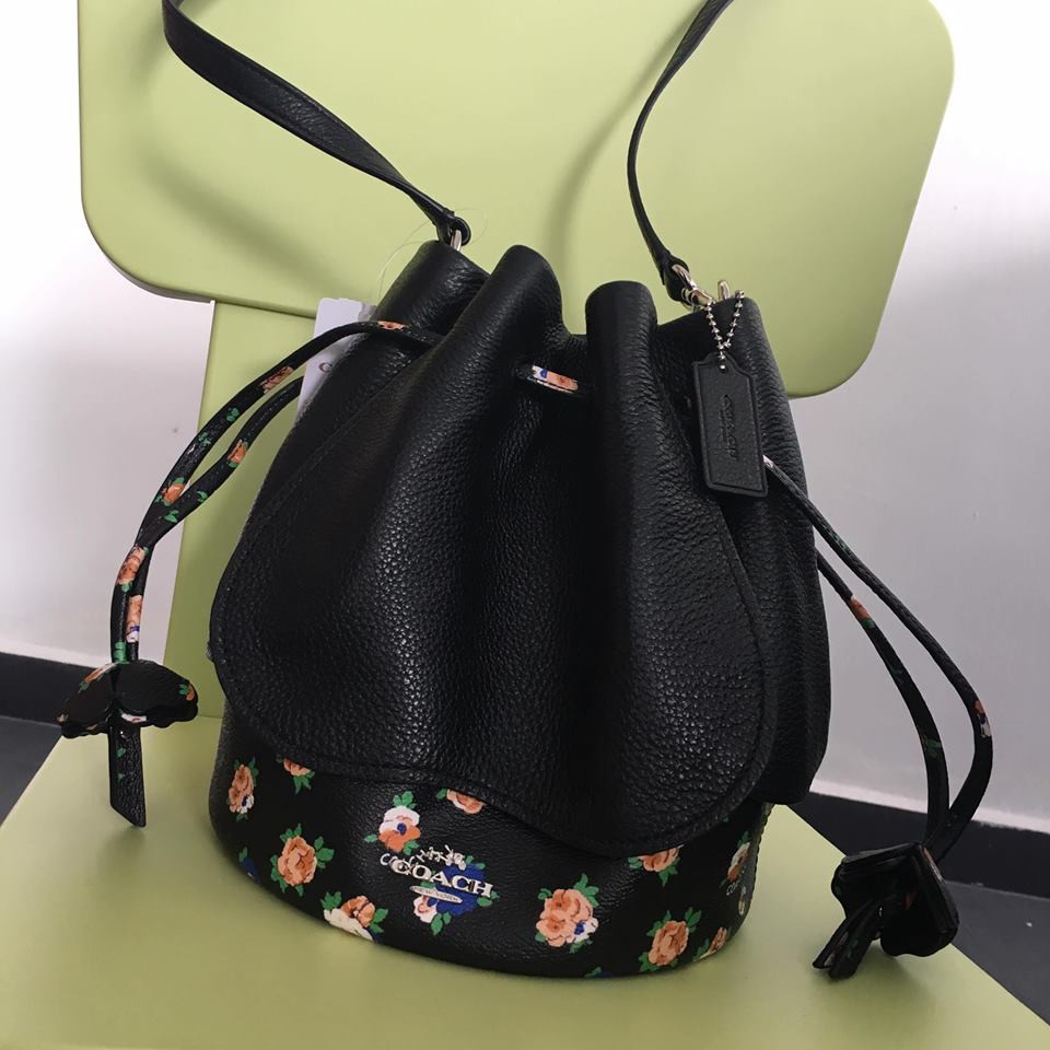 coach petal bag