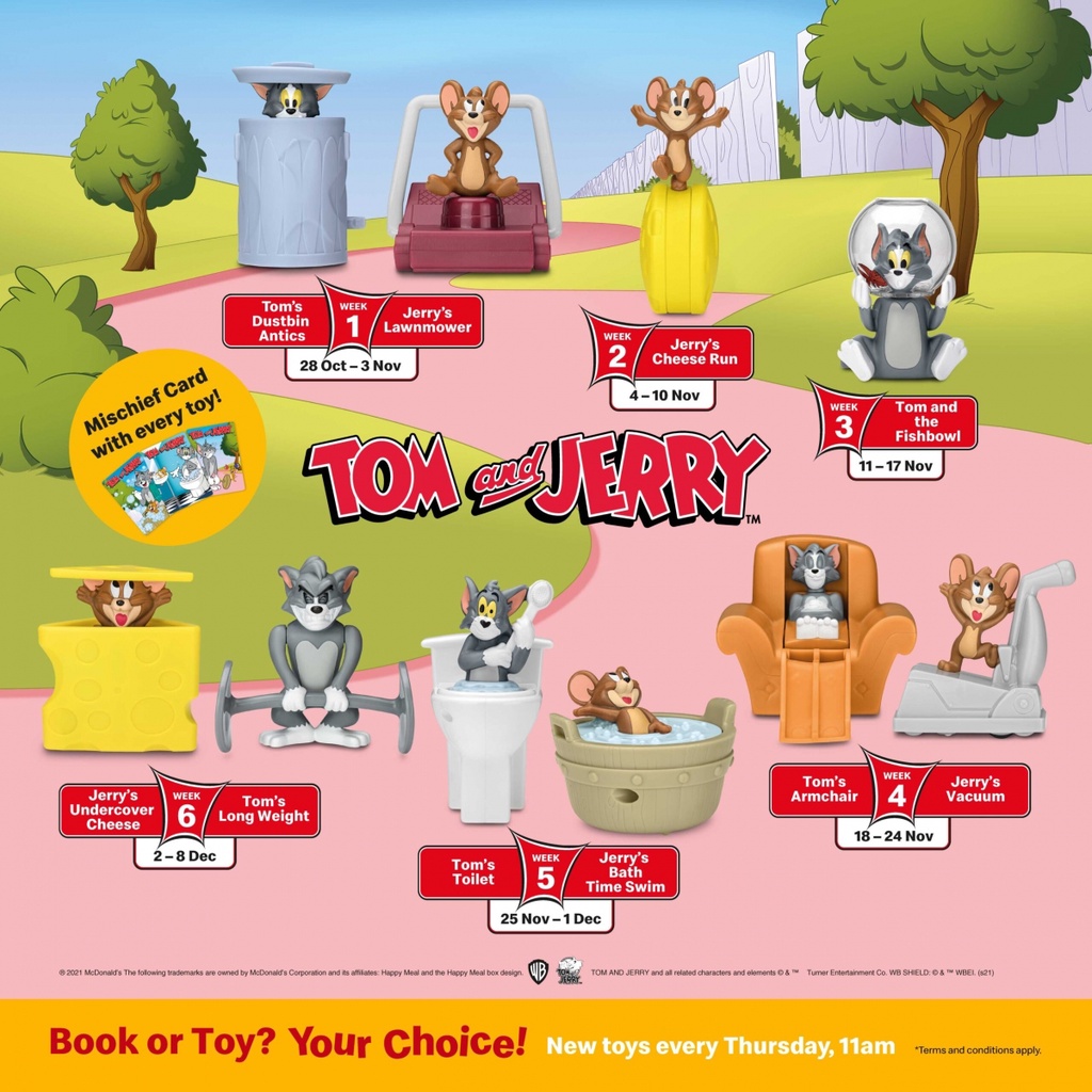 Toys malaysia 2021 happy meal Happy Meal