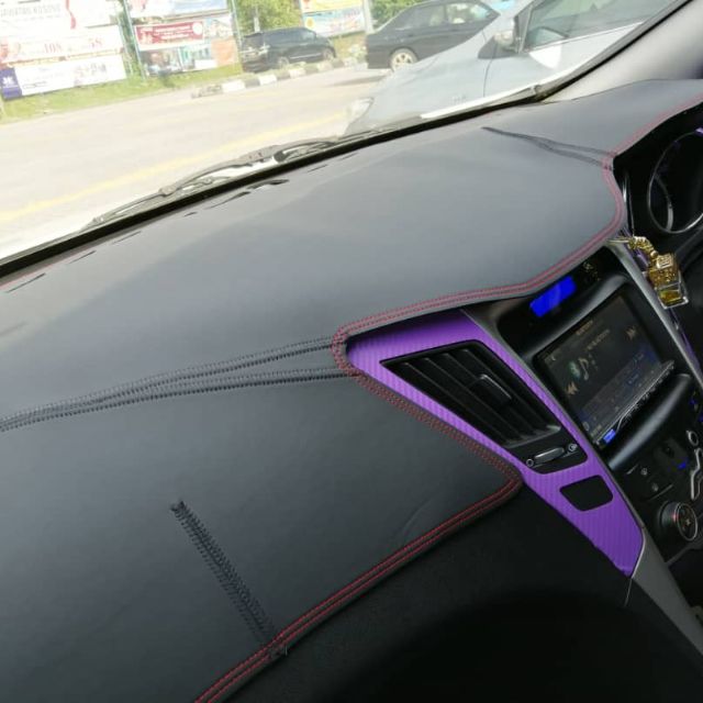 hyundai sonata dashboard cover