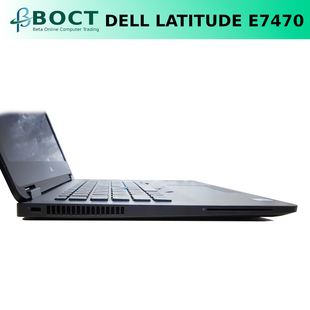 Dell Latitude E7470 Intel Core I5 6th Gen 14 Inch Full Hd Win 10 Pro Refurbished Shopee Malaysia
