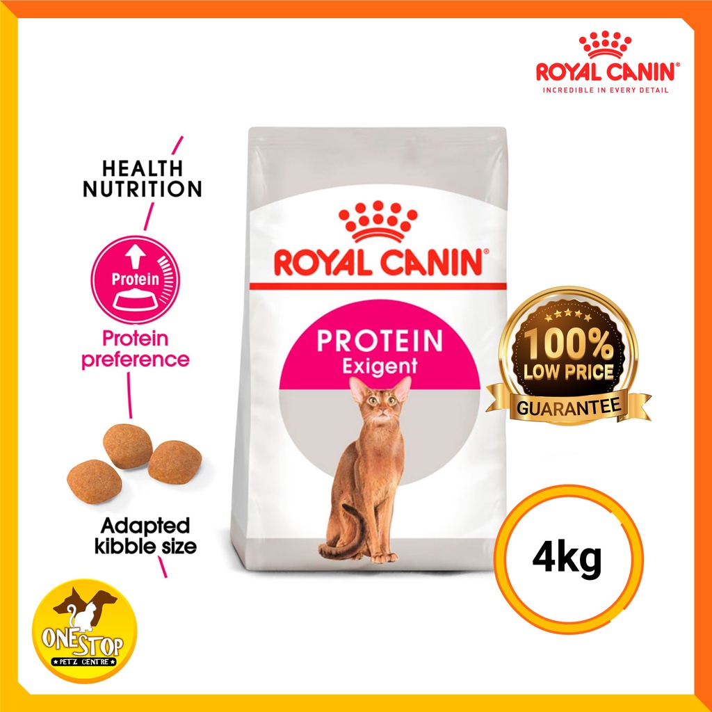 Vervoer Me opgroeien Royal Canin Exigent 42 Protein 4kg | Shopee Malaysia