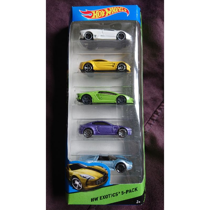 Hot Wheels HW Exotics 5 pack Workshop Lamborghini Aventador Reventon Aston  Martin One-77 V8 Vantage Porsche 918 Spyder | Shopee Malaysia