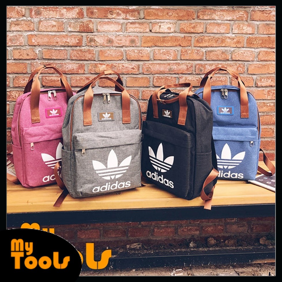 adidas backpack canvas