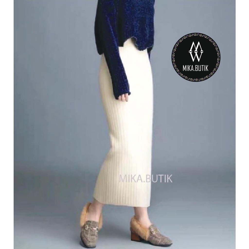 PENCIL SKIRT/READY STOCK/HIGH QUALITY/LONG SKIRT/SKIRT LABUH/ VIRAL/TIDAK TERBELAH/SKIRT PENCIL